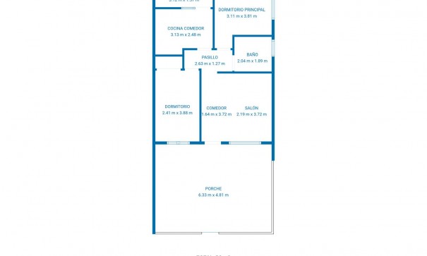 Herverkoop - Halfvrijstaande villa -
Torrevieja