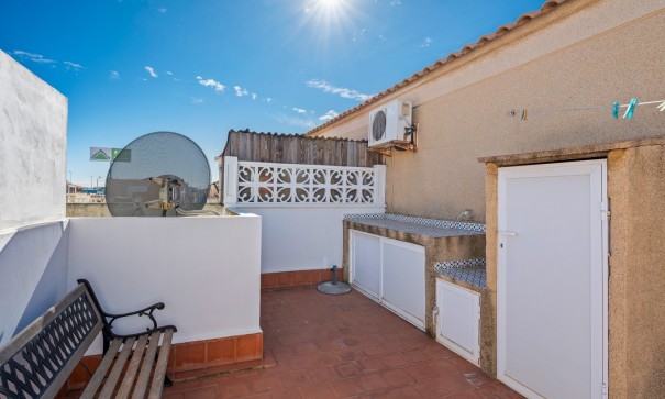 Revente - Maison de ville -
Torrevieja - La Siesta