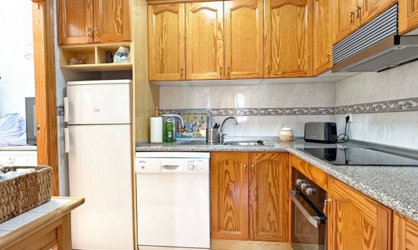 Återförsäljning - Radhus -
Orihuela Costa - Playa Flamenca