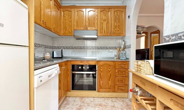 Återförsäljning - Radhus -
Orihuela Costa - Playa Flamenca