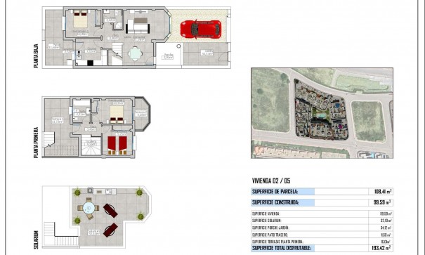 Obra Nueva - Casa de pueblo -
Cox - San Fernando