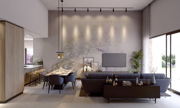 Obra Nueva - Chalet Independiente -
Algorfa - La Finca Golf