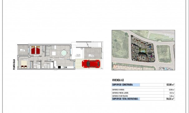 Nouvelle construction - Appartement -
Cox - San Fernando