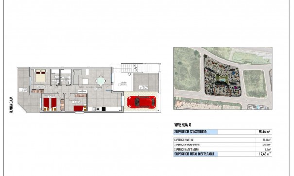 Nouvelle construction - Appartement -
Cox - San Fernando