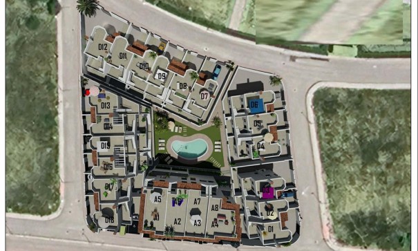 Nouvelle construction - Appartement -
Cox - San Fernando