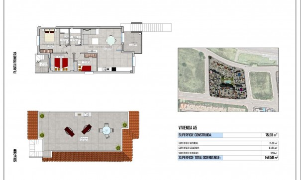 Nouvelle construction - Appartement -
Cox - San Fernando