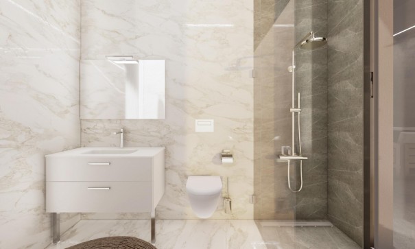 Nouvelle construction - Villa Individuelle -
Baños y Mendigo - Altaona Golf And Country Village