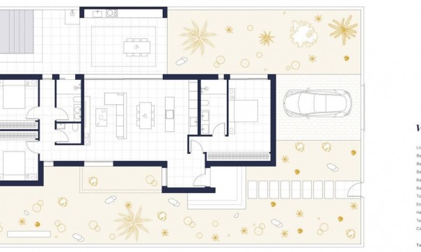 Nouvelle construction - Villa Individuelle -
Baños y Mendigo - Altaona Golf And Country Village