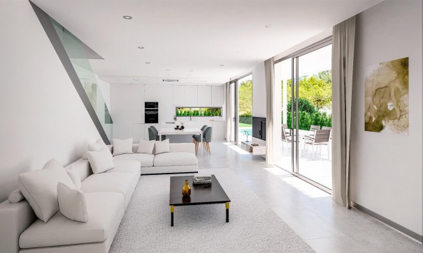 Nouvelle construction - Villa Individuelle -
Finestrat - Sierra cortina