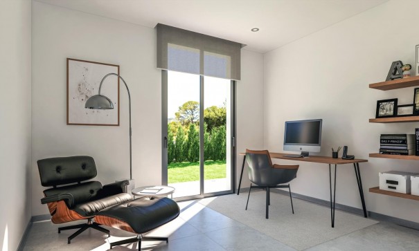 Nouvelle construction - Villa Individuelle -
Finestrat - Sierra cortina