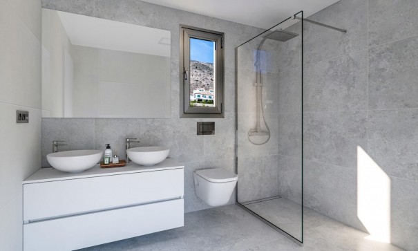 Nouvelle construction - Villa Individuelle -
Finestrat - Sierra cortina