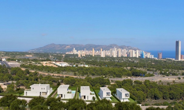 Nouvelle construction - Villa Individuelle -
Finestrat - Sierra cortina