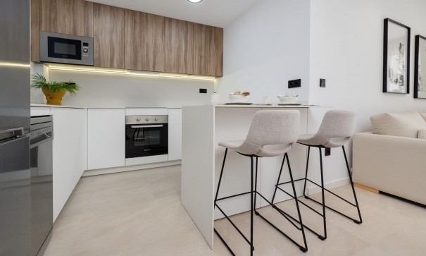 Nouvelle construction - Appartement -
Los Alcazares - Serena Golf