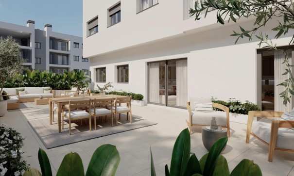 Nouvelle construction - Appartement -
Alicante - San Agustín