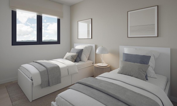 Nouvelle construction - Appartement -
Alicante - San Agustín-PAU 2