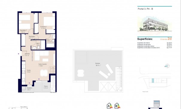 Nouvelle construction - Appartement -
Alicante - San Agustín-PAU 2