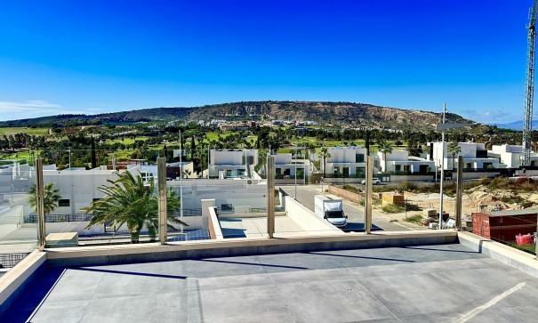 Nouvelle construction - Vrijstaande Villa -
Algorfa - La Finca Golf