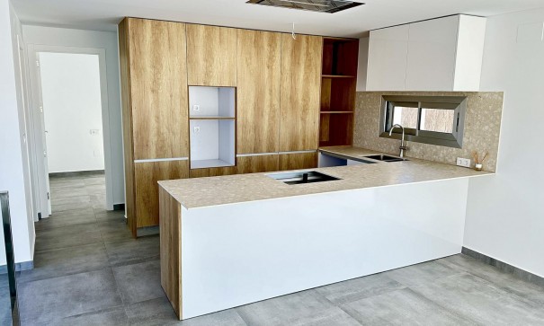 Nouvelle construction - Vrijstaande Villa -
Algorfa - La Finca Golf