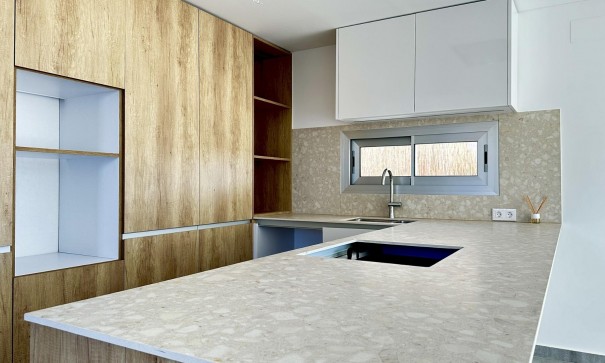 Nouvelle construction - Vrijstaande Villa -
Algorfa - La Finca Golf