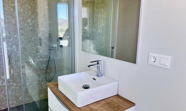 Nouvelle construction - Vrijstaande Villa -
Algorfa - La Finca Golf