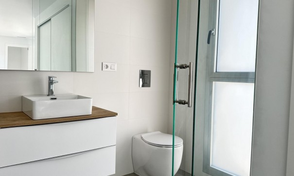 Nouvelle construction - Vrijstaande Villa -
Algorfa - La Finca Golf