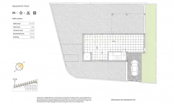 Nouvelle construction - Vrijstaande Villa -
Algorfa - La Finca Golf