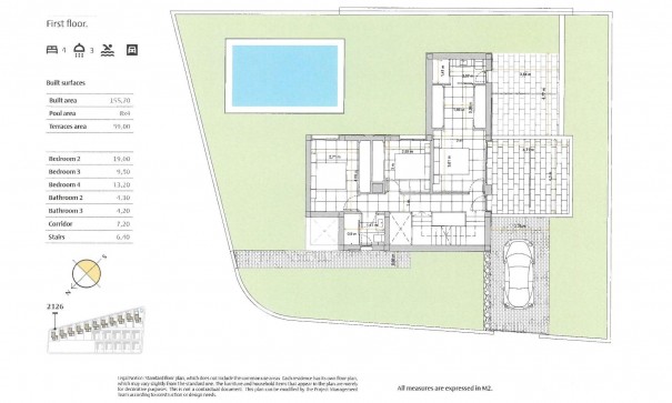 Nouvelle construction - Vrijstaande Villa -
Algorfa - La Finca Golf