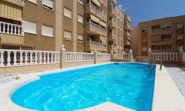 Venta - Apartamento piso -
Torrevieja - Playa del Cura