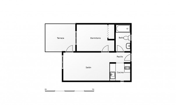 Herverkoop - Apartement Flat -
Torrevieja - Los Frutales