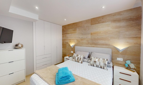 Återförsäljning - Lägenhet lägenhet -
San Pedro del Pinatar