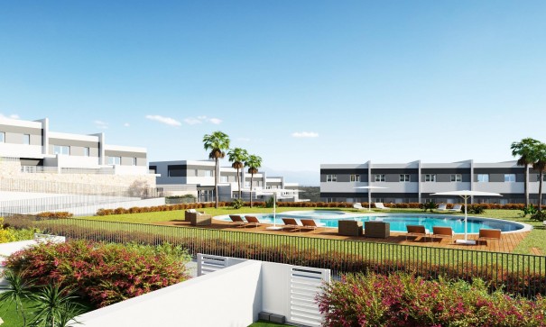 Nouvelle construction - Stadswoning -
Finestrat - Balcón de finestrat