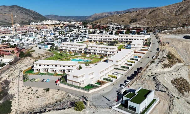 Nouvelle construction - Stadswoning -
Finestrat - Balcón de finestrat