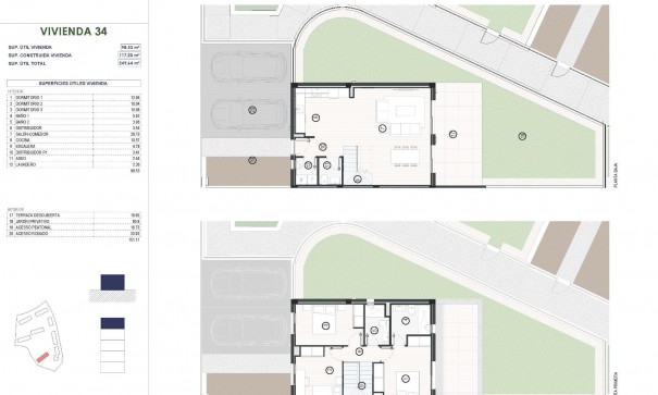Nouvelle construction - Stadswoning -
Finestrat - Balcón de finestrat