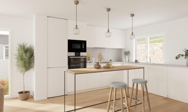 Nouvelle construction - Stadswoning -
Finestrat - Balcón de finestrat