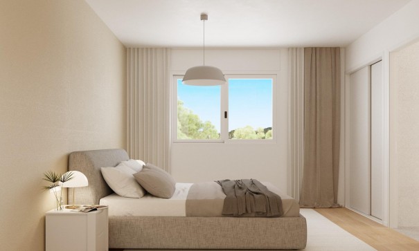 Nouvelle construction - Stadswoning -
Finestrat - Balcón de finestrat