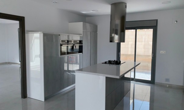 Nouvelle construction - Vrijstaande Villa -
Pinoso