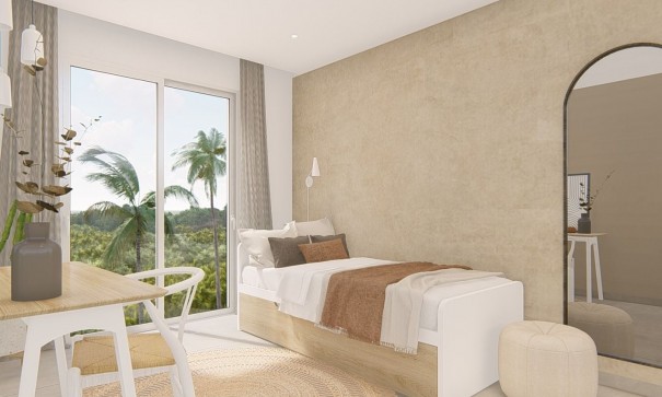 Nybyggeri - Lejlighed lejlighed -
Guardamar del Segura - El Raso