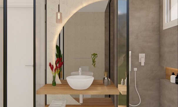 Nybyggeri - Lejlighed lejlighed -
Guardamar del Segura - El Raso