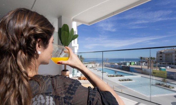 Nouvelle construction - Apartement Flat -
Denia - L´Estanyó (Marinas)