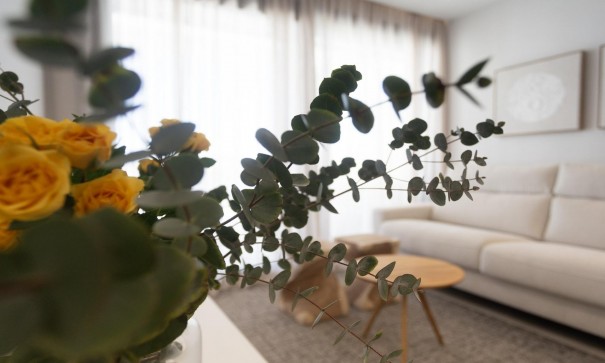 Nouvelle construction - Apartement Flat -
Denia - L´Estanyó (Marinas)