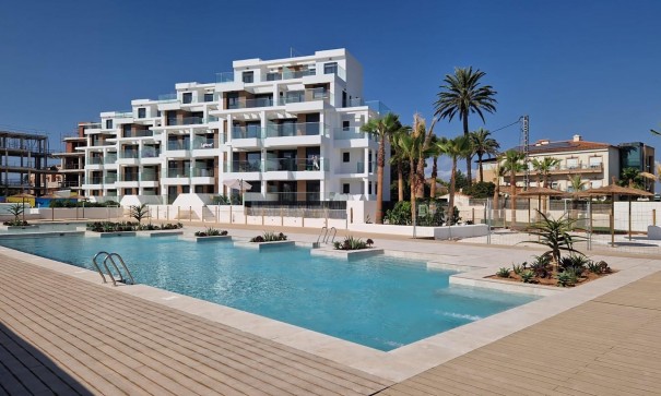 Nouvelle construction - Apartement Flat -
Denia - L´Estanyó (Marinas)