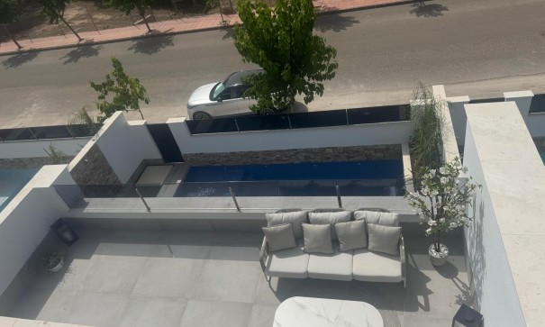 Herverkoop - Halfvrijstaande villa -
Santiago de La Ribera - Santiago de La Ribera - Town