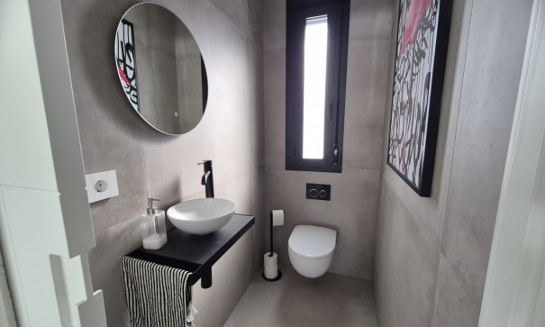 Herverkoop - Halfvrijstaande villa -
Santiago de La Ribera - Santiago de La Ribera - Town