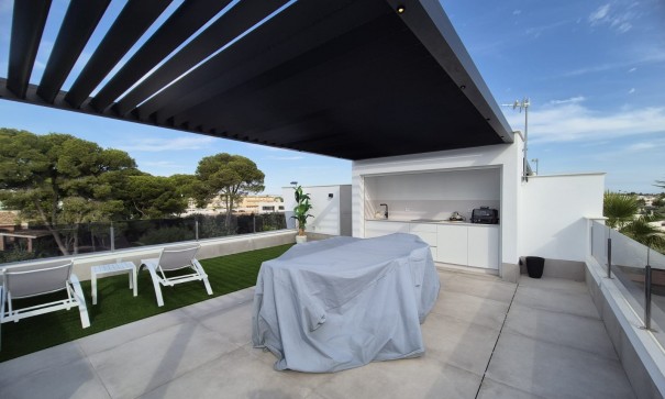 Herverkoop - Halfvrijstaande villa -
Santiago de La Ribera - Santiago de La Ribera - Town