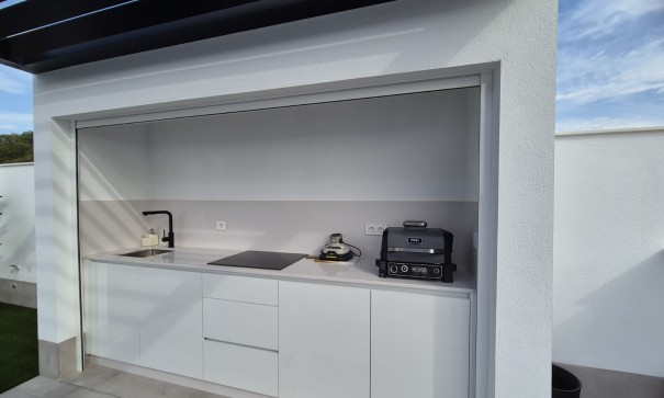 Herverkoop - Halfvrijstaande villa -
Santiago de La Ribera - Santiago de La Ribera - Town