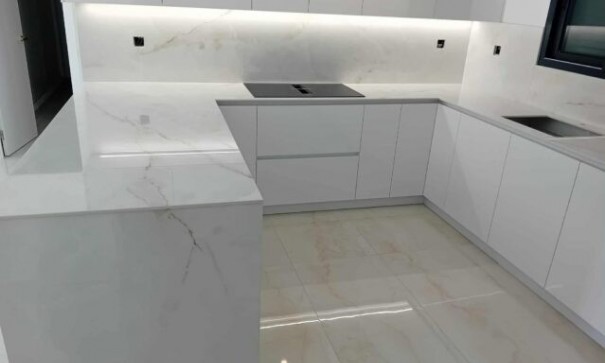 Obra Nueva - Villa adosada -
La Romana