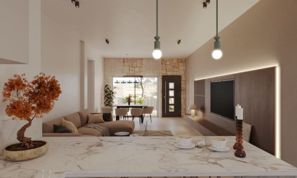 Obra Nueva - Villa adosada -
La Romana