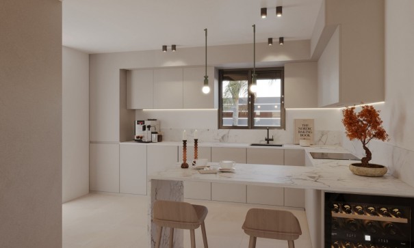 Obra Nueva - Villa adosada -
La Romana