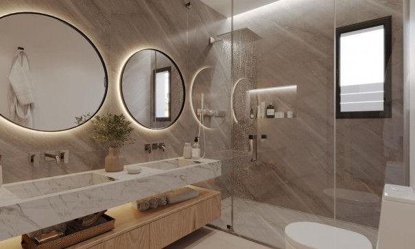 Obra Nueva - Villa adosada -
La Romana