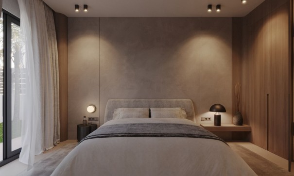 Obra Nueva - Villa adosada -
La Romana